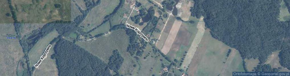 Zdjęcie satelitarne Nowe Koprzywno ul.